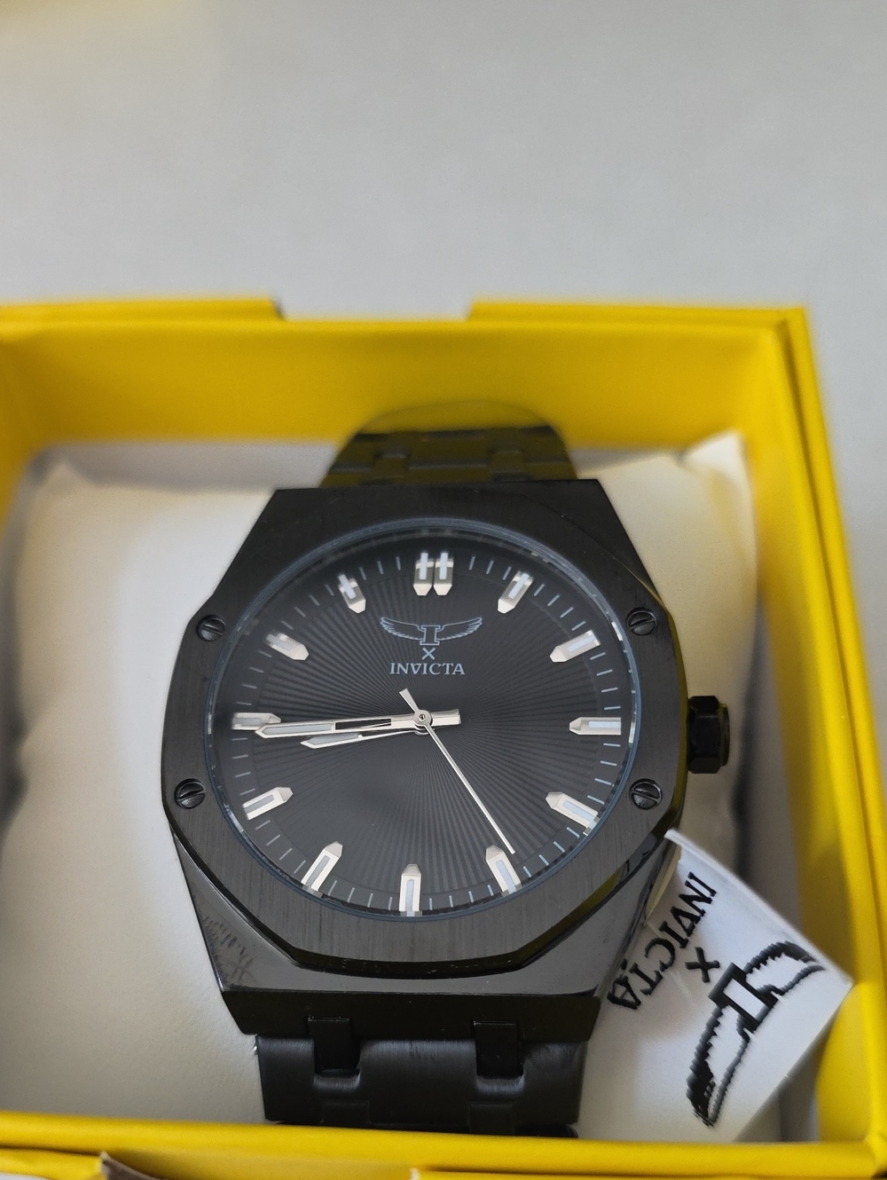 533. Invicta Specialty I by Invicta Men's Watch - 42mm, Black - Picture 3 of 6